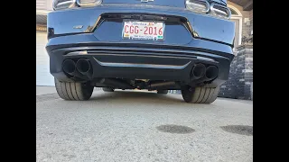 MBRP Axle-Back 6th Gen Camaro