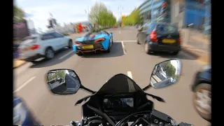 HONDAD CBR 650R // ADRENALINE RIDE [4K]