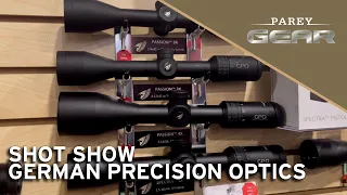 German Precision Optics @shotshow '23