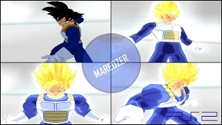 DBZ BT3 Mod Super Goku (Dai Ni Dakai/Dai San Dankai) [HD]