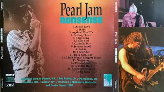 Pearl Jam - Nonsense - Bootleg (CD)