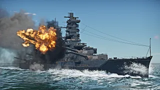 【WarThunder】金剛型戦艦一番艦 金剛を眺める【Dev鯖】