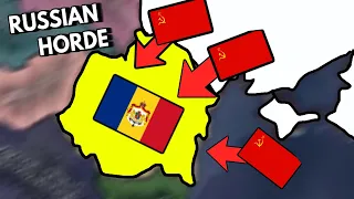 Trying To Survive The Russian Horde As Romania In Hearts Of Iron 4 - Hoi4 A2Z
