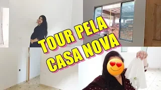 TOUR PELA CASA NOVA VAZIA 🏡