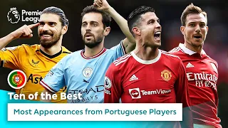 10 of the Premier League’s BEST Portuguese players! | World Cup | Portugal