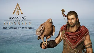 Игрофильм Assassin’s Creed: Odyssey «The Alexios’s Adventures»