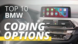 Top 10 iDrive Coding Options for Your BMW