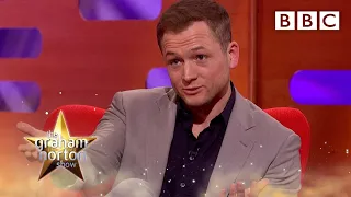 Elton John's HILARIOUS nickname for Taron Egerton | The Graham Norton Show - BBC