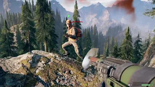 Far Cry 5 Shovel Launcher kill compilation