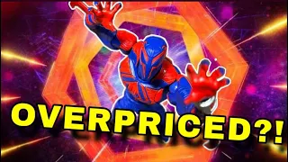 The BEST Spider-Man 2099 Action Figure EVER!!! (SH Figuarts Across the Spiderverse 2099 Review)