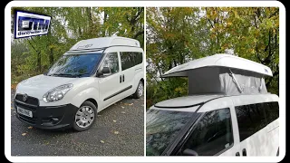 This is the Fiat Doblo Micro Camper you're going to want to see!👀