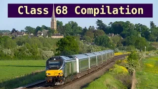Direct Rail Services/DRS Class 68 Diesel Locomotive Compilation