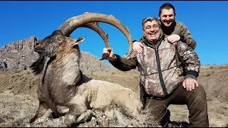 Bezoar Ibex Hunting Mr.Didier Bruno Souche & Recep Ecer Turkish Frontier