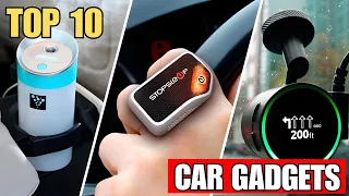 10 incredible car gadgets that will make it look like new! 😱🚗🌟
