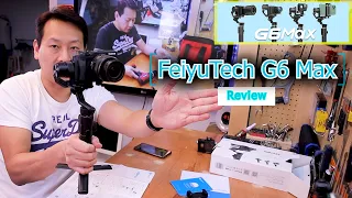 FeiyuTech G6 Max 3 Axis Handheld Gimbal Stabilizer review by Benson Chik