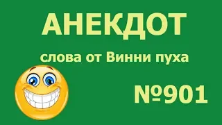 Анекдот №901. Винни пух прав!