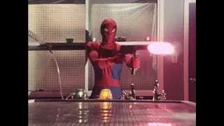 Spider-Man With A Machine Gun