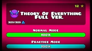 THEORY OF EVERYTHING FULL VERSION GEOMETRY DASH 2.11