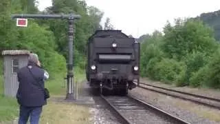 38 2460 (Posen 2455) auf der Wutachtalbahn unterwegs | Sommer 2013