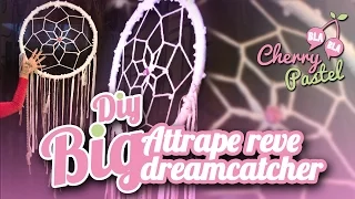 ♡ DIY | BIG ATTRAPE REVE | Tuto dreamcatcher | FR ♡