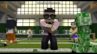 ♪ Minecraft Style + On-screen Lyrics