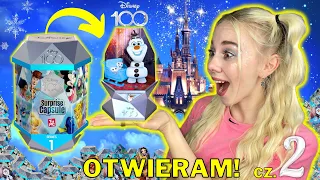 🧜🏻‍♀️ OTWIERAM KAPSUŁY DISNEY 100 Vol.2 ✨ | SERIA 1 | DISNEY 100 | Pattje