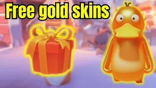 Unlock Gold Skins for FREE in Party Animals!