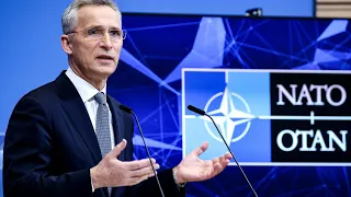 Nato-Generalsekretär "vorsichtig optimistisch" in Ukraine-Krise | AFP