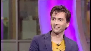 David Tennant On The One Show 9th March 2012 #1