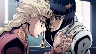 Путешествие по миру Джоджо под музыку Giorno Theme (remix)