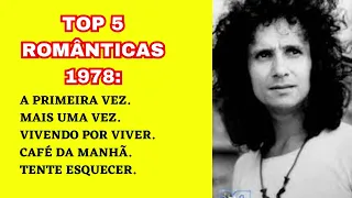 TOP 5 ROBERTO CARLOS 1978 #reirobertocarlos