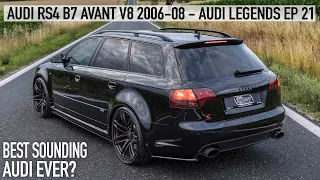 BEST SOUNDING AUDI EVER? AUDI RS4 B7 AVANT V8 4.2 - AUDI LEGENDS EP:21 - SUCH AN ICON - In Detail