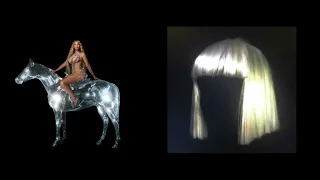 Beyonce - Alien Superstar x Sia - Titanium (Mashup)