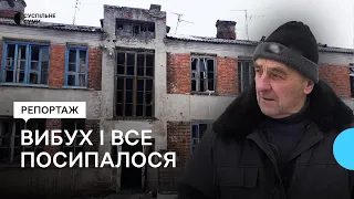 "Вибух і все посипалося". Мешканці Дружби оговтуються після авіаудару РФ