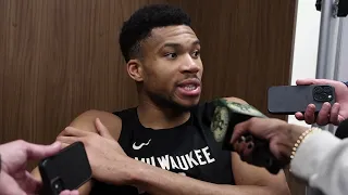 Giannis Antetokounmpo Postgame Press Conference | 2.4.24