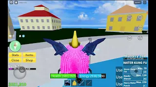 Pro helping noob in completing Vice Admiral Quest in Blox Fruits