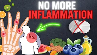 Top 10 Anti Inflammatory Foods 🍓| how to reduce inflammation|😮‍💨