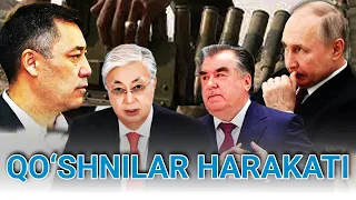 Qo'shnilar harakati: Davlatlar "kuchli tomonlari"dan foydalanishni boshlamoqdami?