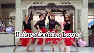 Unbreakable Love LineDance | Demo Video | Choreo by Julita Chia (INA) - Feb 2024