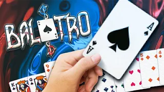 WINNING WITH ONLY HIGH CARDS! - BALATRO