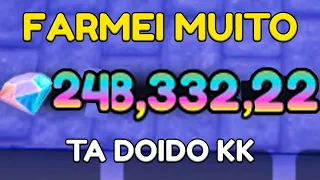 48 HORAS FARMANDO NO ANIME DEFENDERS...  *farmei muito*