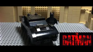 Lego The Batman 2021 trailer recreation