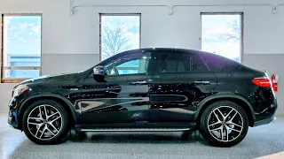 2018 Mercedes-Benz GLE 43 AMG interior quality check