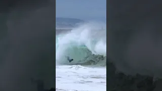 Got Smoked @wedge🔥 #smoked #backwash #wedge #bodyboarding #wave #wipeout #short #shorts #shorebreak