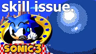 i suck at sonic 3 special stages