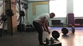 Тренировка в стиле crosslifting у Виктора Блуда. Полная версия.