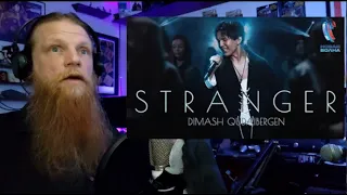 DIMASH - Stranger REACTION | Metal Head DJ Reacts