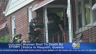 Knife-Wielding Woman Shot By Police In Queens