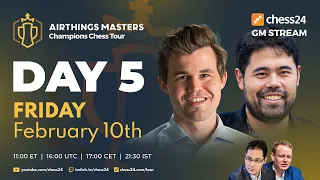 Airthings Masters Grand Final ft. Magnus Carlsen & Hikaru Nakamura | Leko & Gustafsson