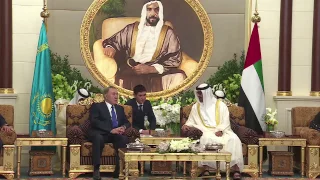 Официальный визит Главы государства в Объединенные Арабские Эмираты